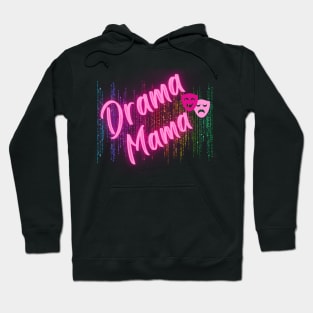 Drama Mama Masks Hoodie